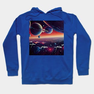 Interplanetary Spaceport Hoodie